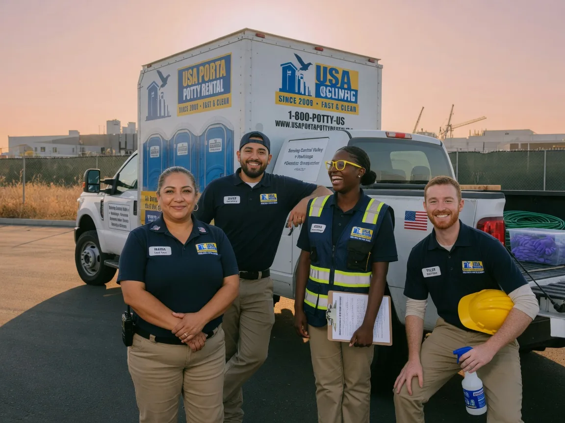 Portable Toilet Rental company in Kentucky