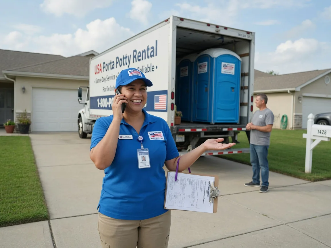 Portable Toilet Rental Kentucky FAQs