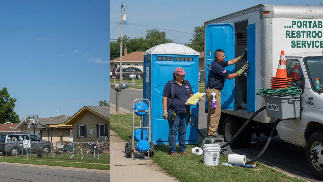 Portable Toilet Rental in Kentucky near me